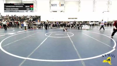 53 lbs Champ. Round 1 - Johnathan Keruskie, General Brown Mighty Lions Wrestling Club vs Sean Hoffmier, Glen Grapplers Wrestling Club