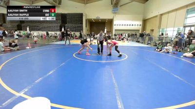 115 lbs Rr Rnd 5 - Aaliyah Smith, CT Whale Orca vs Aaliyah Raffle, Grit Mat Club Girls