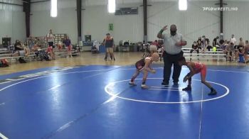 67 lbs Consolation - Te'Jon Beals, Harvey Twisters vs Tommy White, Okwa