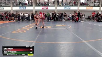 144-150 lbs Round 1 - Jenna Tuxhorn, Chatham Glenwood vs Cait Jones, Crystal Lake