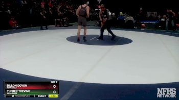 150-4A Champ. Round 1 - Tucker Trevino, Mesa Ridge vs Dillon Doyon, Roosevelt