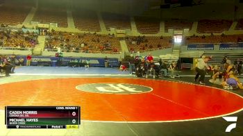 D1-165 lbs Cons. Round 1 - Michael Hayes, Queen Creek vs Caden Morris, Corona Del Sol