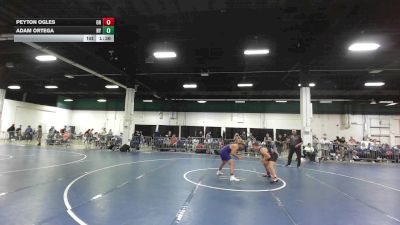 165 lbs Consi Of 64 #2 - Peyton Ogles, OH vs Adam Ortega, NY