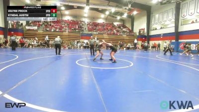 135-150 lbs Rr Rnd 2 - Jolynn Prock, Sperry Wrestling Club vs Kyndal Austin, Sperry Wrestling Club