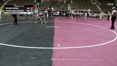 1A-4A 132 Cons. Round 4 - Brodie Mcinnis, Satsuma vs Johnny Mack English, Ranburne