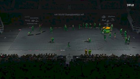 Eklipse "Murfreesboro TN" at 2024 WGI Color Guard World Championships