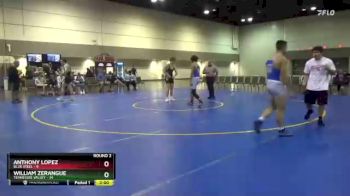 160 lbs Round 2 (16 Team) - William Zerangue, Tennessee Valley vs Anthony Lopez, Blue Steel