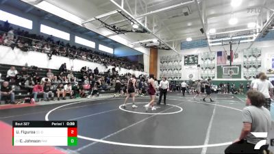 113 lbs Cons. Round 2 - Chad Johnson, Paramount vs Uriah Figuroa, Calvary Chapel (Downey)