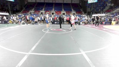 190 lbs Rnd Of 128 - Peter Mocco, FL vs Bryce Newham, MO