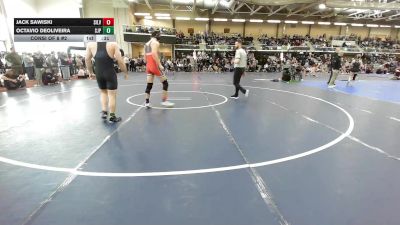 175 lbs Consi Of 8 #2 - Jack Sawiski, Silver Lake vs Octavio DeOliveira, Saint John's Prep