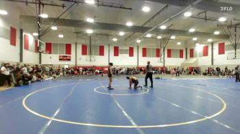 130 lbs Champ. Round 2 - Blaire Nevin, Meridian vs Elyse Asaro, Rocky Mountain