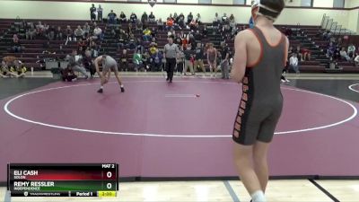 131-137A 1st Place Match - Remy Ressler, Independence vs Eli Cash, Solon