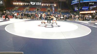 113 lbs Cons. Sub-rd Of 32 - Jax Vang, CA vs Dylan Ota, TX