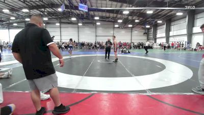 160 lbs Rr Rnd 1 - Noah Kehle, 84 Athletes Red - HSB vs Ayden Tatum, MICHIGAN MAFIA WC - HSB