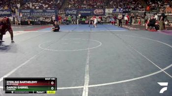 D 2 285 lbs Cons. Semi - Darion Gabriel, Carencro vs Sterling Barthelemy, Belle Chasse