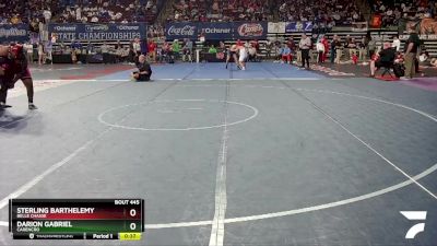 D 2 285 lbs Cons. Semi - Darion Gabriel, Carencro vs Sterling Barthelemy, Belle Chasse