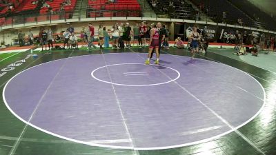 150 lbs Champ. Round 1 - Gabriel Lemos, California vs Kevin Hawley, Utah