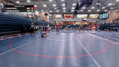 113 lbs 13th Place Match - Christian Mota, Moore vs Aaron Solis, El Paso Hanks