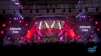 The California All Stars - Ontario - Glamour [2022 L4 Senior - Medium Day 3] 2022 Spirit Sports Palm Springs Grand Nationals