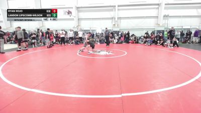 108 lbs Round Robin 1 - Ryan Rojo, Rebellion - MS vs Landon Lipscomb-Wilson, Neighborhood Wrestling Club - MS