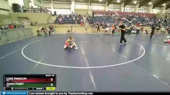 70 lbs Cons. Semi - Luke Finnicum, SD vs Dixon Parry, WY