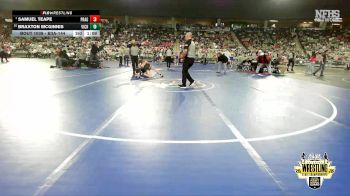 Replay: Mat 3 - 2026 OSSAA (OK) State Championships | Feb 26 @ 6 PM