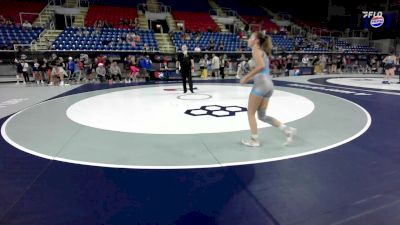 120 lbs Champ. Rd Of 128 - Marie Sharp, NJ vs Jaiydyn Hoffman, IL