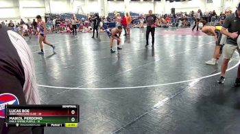 165 lbs Semis & 1st Wrestleback (8 Team) - Maikol Perdomo, Eagle Empire Purple vs Lucas Boe, Avon Wrestling Club