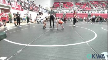 64 lbs Rr Rnd 4 - Kendra Allison, Lexington Wrestling Club vs Hudson Rooker, Standfast