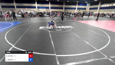 109 kg Quarterfinal - Alex Curtis, Torotech vs Logan Martin, Cyw