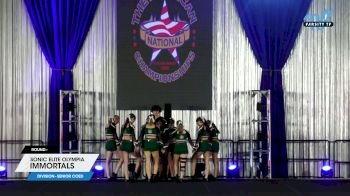 Sonic Elite Olympia - Immortals [2023 L4 Senior Coed] 2023 The American Northwest Portland Nationals