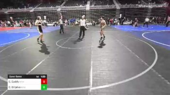 120 lbs Consolation - Connor Cuddy, Nevada Elite vs Carlos Grijalva, Blood Rounds