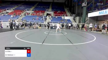 126 lbs Rnd Of 32 - Austin Ellis, Utah vs Blaine Wallace, Missouri