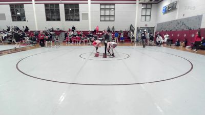 120 lbs Consi Of 8 #1 - Jacob Bond, Baylor School vs Christopher Warner, Cardinal Gibbons