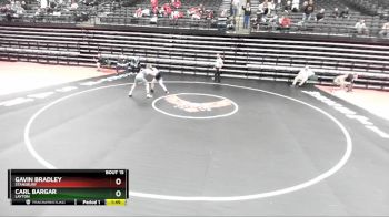 109 lbs Champ. Round 1 - Gavin Bradley, Stansbury vs Carl Bargar, Layton