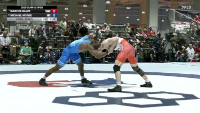 61 lbs Cons. Semis - Marcus Blaze, Titan Mercury Wrestling Club (TMWC) vs Michael McGee, Atreus Wrestling Club