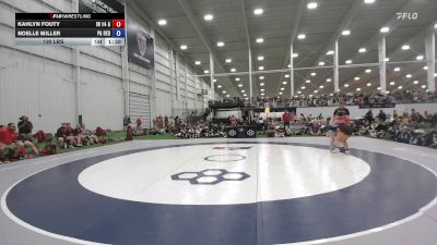 130 lbs Kahlyn Fouty, Indiana Gold vs Noelle Miller, Pennsylvaniia Red