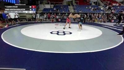150 lbs Cons. Rd Of 32 - Caden Staab, MN vs James Newton-Busalacchi, CA