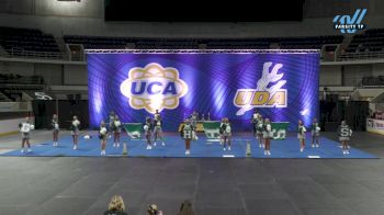 Greenbrier High School - Medium Varsity Non Tumbling Game Day [2024 Medium Varsity Non Tumbling Division II Game Day Day 1] 2024 UCA Space Center Regional