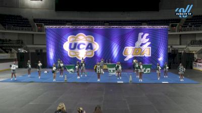 Greenbrier High School - Medium Varsity Non Tumbling Game Day [2024 Medium Varsity Non Tumbling Division II Game Day Day 1] 2024 UCA Space Center Regional