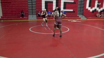 120 lbs Quarterfinal - Kaitlyn Jones, Gardendale Hs vs Juliana Eldridge, Wetumpka