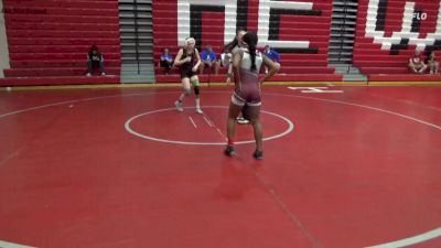 120 lbs Quarterfinal - Kaitlyn Jones, Gardendale Hs vs Juliana Eldridge, Wetumpka