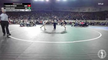 B3A-138 lbs Champ. Round 1 - Caleb Pittman, Morrison vs Asher Digby, Davis