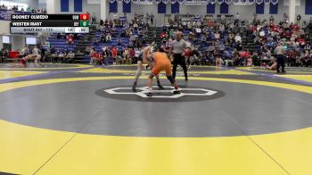 113 lbs Cons. Round 4 - Westen Mast, Defiance vs Rooney Olmedo, Dowagiac