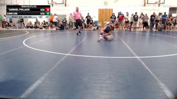 94-102 lbs Quarterfinal - Samuel Pollack, SOT-C vs Liam Lee, Built By Brunson