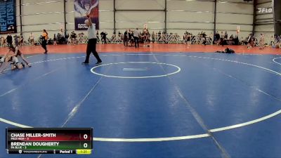 80 lbs Rd# 8- 12:30pm Saturday Final Pool - Chase Miller-Smith, Mile High vs Brendan Dougherty, PA Blue