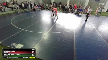 235 lbs Semifinal - Aspen Clark, Richfield vs Makayla Mulitalo, Cyprus