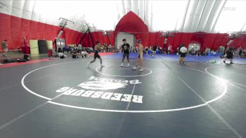 136-138 B Round 1 - Trig Pokorney, Mauston vs Elijah Lopez, Waukee Warriors