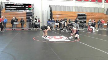 132 lbs Round Of 16 - Gwen Simkiss-Reddington, Brookline vs Amya Crespo, Springfield Central (W)