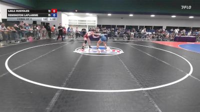 175 lbs Consi Of 4 - Laila Hustoles, TX vs Remington LaFlamme, PA